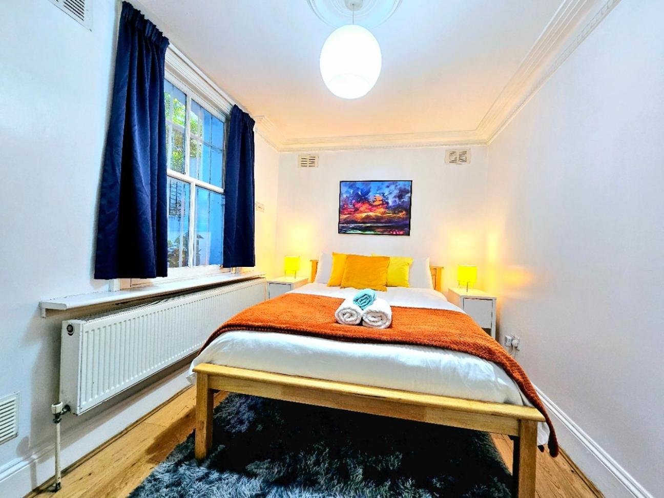 Spacious & Cosy 2 Bedroom Home Plus 2 Sofa-Beds With Private Entrance And Back Patio, 3 Min Walk To Earl'S Court Station London Exterior photo
